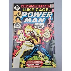 Marvel Comics Luke‎ Cage Power Man #47 Oct 1977 *Combined Shipping*